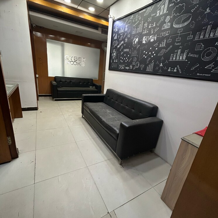 Kitchen, south extension i Commercial Office Space 1800 Sq.Ft. In South Extension I Delhi 9489211