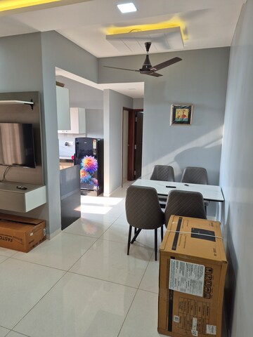 Master Bedroom in 2 BHK Apartment at Adani Aster Neo, Shantigram – for Rent