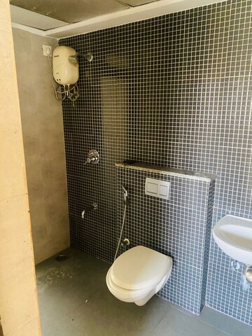 Bathroom in 1 BHK Apartment at Lodha Palava Downtown, Dombivli East – for Sale
