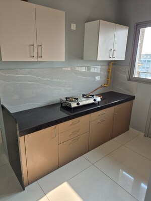Kitchen in 2 BHK Apartment at Adani Aster Neo, Shantigram – for Rent