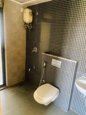 Bathroom in 1 BHK Apartment at Lodha Palava Downtown, Dombivli East – for Sale