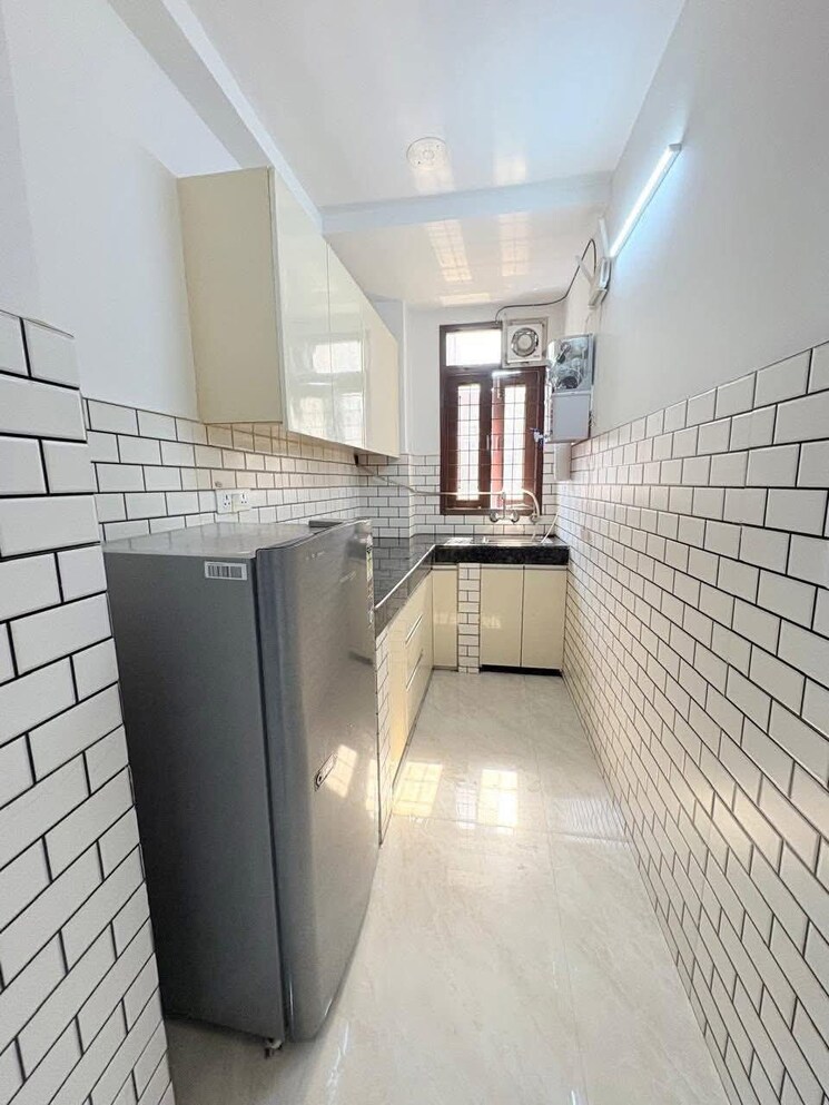 Kitchen, chattarpur 2 Bedroom 850 Sq.Ft. Builder Floor In Chattarpur Delhi 9489206