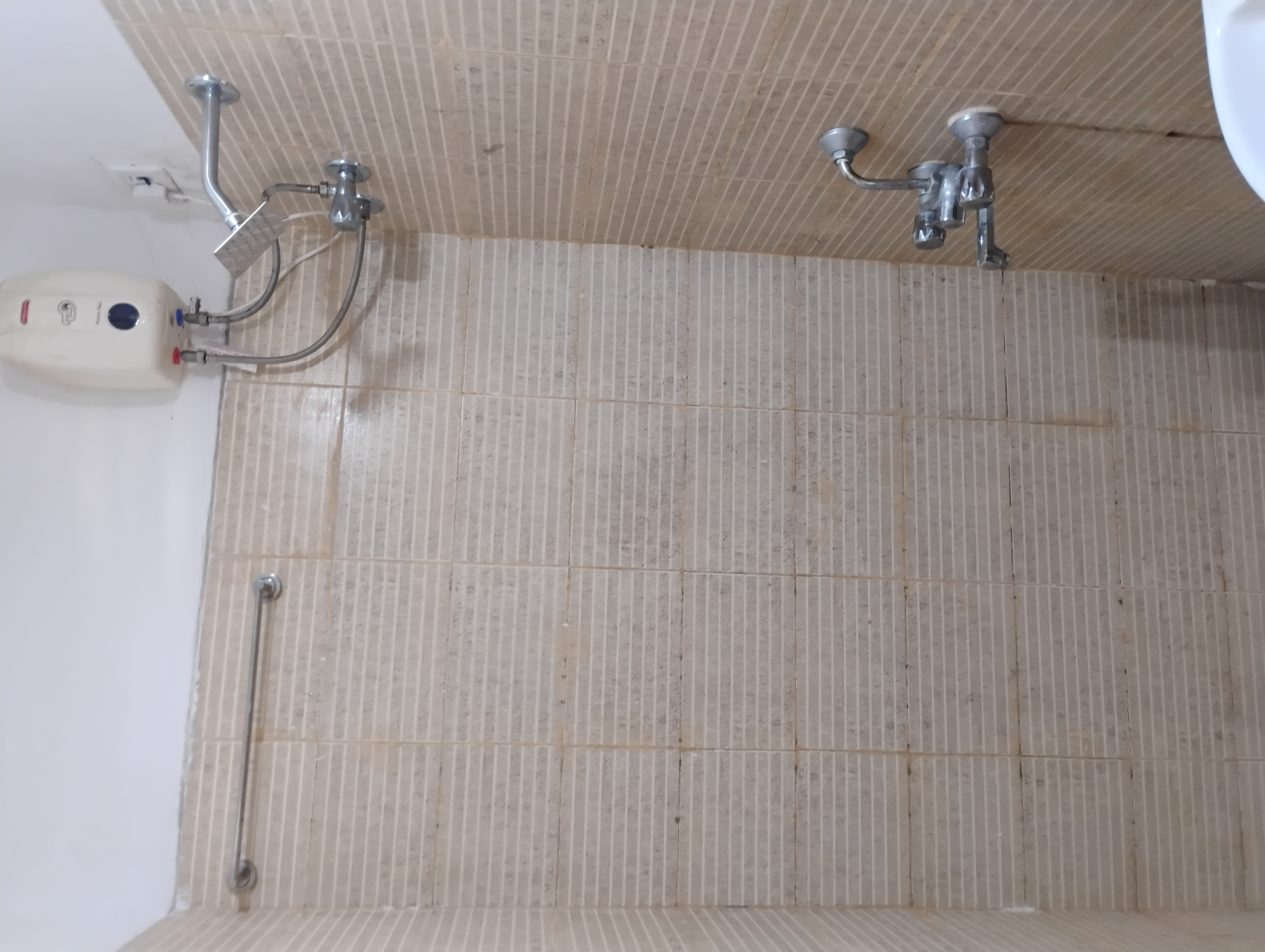 Bathroom in 2 BHK Apartment at DB Realty Orchid Ozone, Ketkipada – for Rent