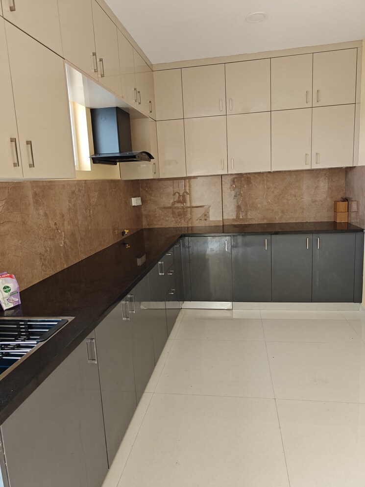 Kitchen, aakriti-miro 3 Bedroom 2036 Sq.Ft. Apartment In Nallagandla Hyderabad 9489128