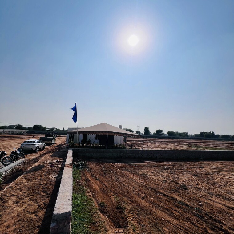 undefined, sanganer  111 Sq.Yd. Plot In Sanganer Jaipur 9489198