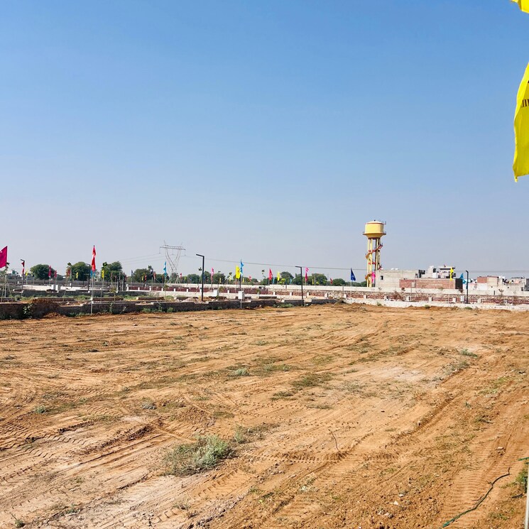 undefined, sanganer  111 Sq.Yd. Plot In Sanganer Jaipur 9489198