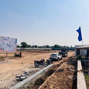  Plot – Exterior View View at Sanganer - for Sale