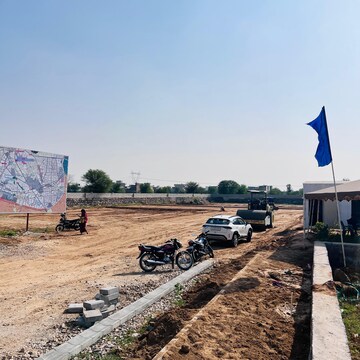  Plot – Exterior View View at Sanganer - for Sale