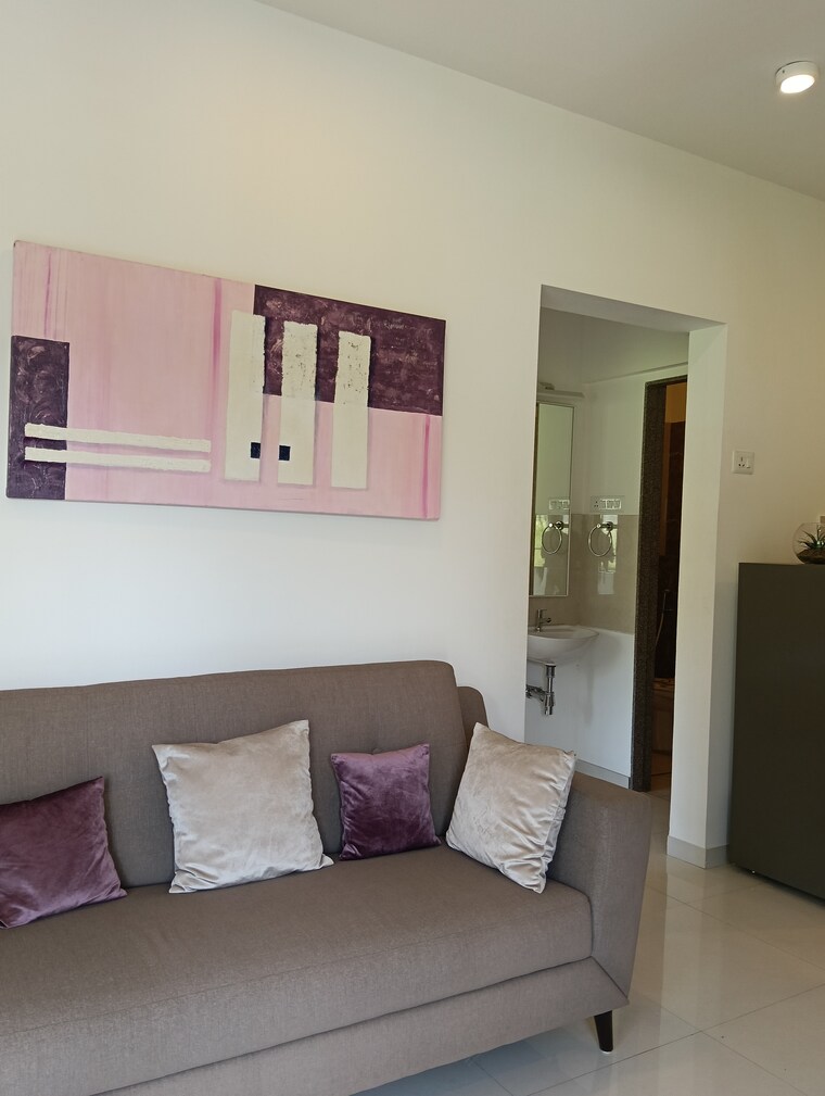 Kitchen, rohan-anand-phase-2 1 Bedroom 350 Sq.Ft. Apartment In Somatane Pune 9489208