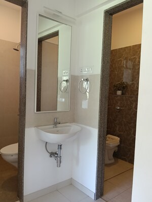 Bathroom in 1 BHK Apartment at Rohan Anand Phase 2, Somatane – for Sale