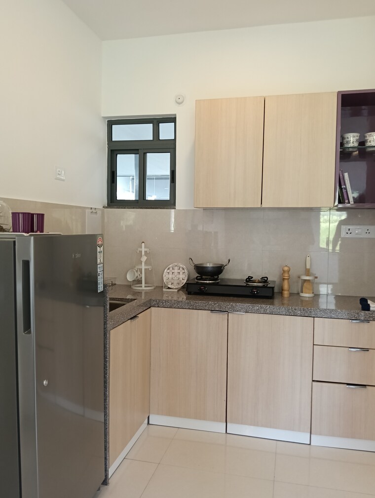 Kitchen, rohan-anand-phase-2 1 Bedroom 350 Sq.Ft. Apartment In Somatane Pune 9489208
