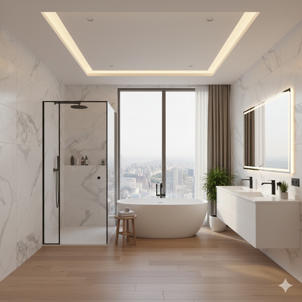 3.5 BHK + Extra Room 2946 Sq.Ft. Apartment in Smart World The Edition