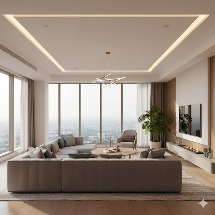 Bedroom, smart-world-the-edition 3.5 Bedroom 2946 Sq.Ft. Apartment In Sector 66 Gurgaon 9489144