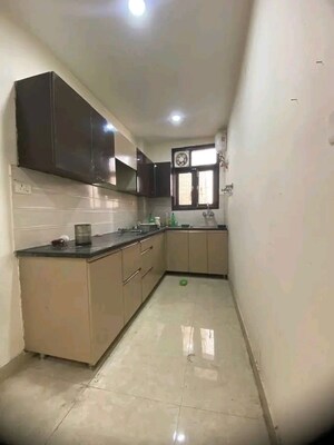 Kitchen in 1 BHK Builder Floor at Palm Residency Chhatarpur, Chattarpur – for Rent