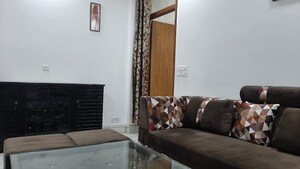 Living Room in 3 BHK Builder Floor at Vasant Vihar – for Rent