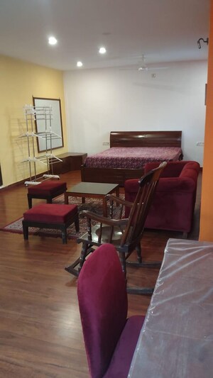 Living Room in 3 BHK Builder Floor at Vasant Vihar – for Rent