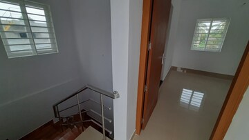 Staircase in 3 BHK Independent House at Ernakulam – for Sale