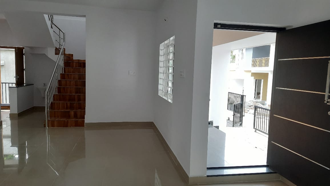 3 BHK + Pooja Room Independent House For Sale in Ernakulam