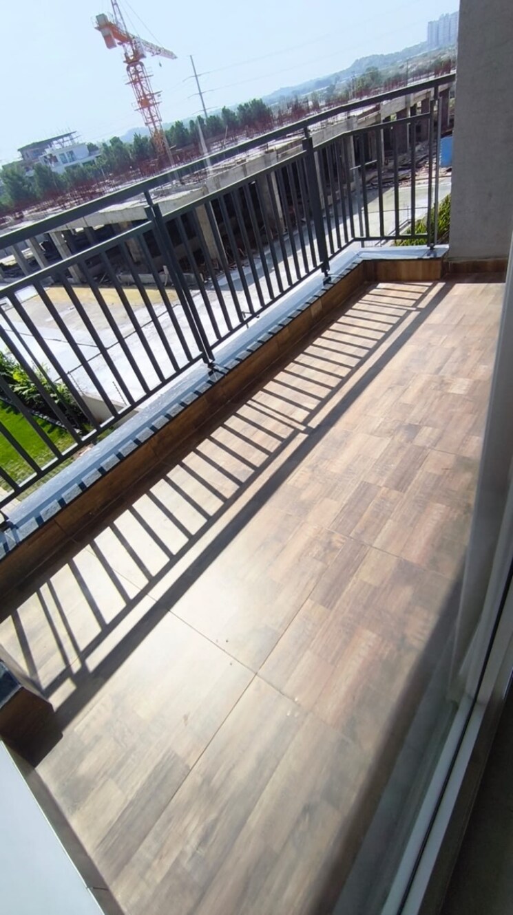 Balcony, hallmark-sunnyside 3 Bedroom 2063 Sq.Ft. Apartment In Manchirevula Hyderabad 9480149