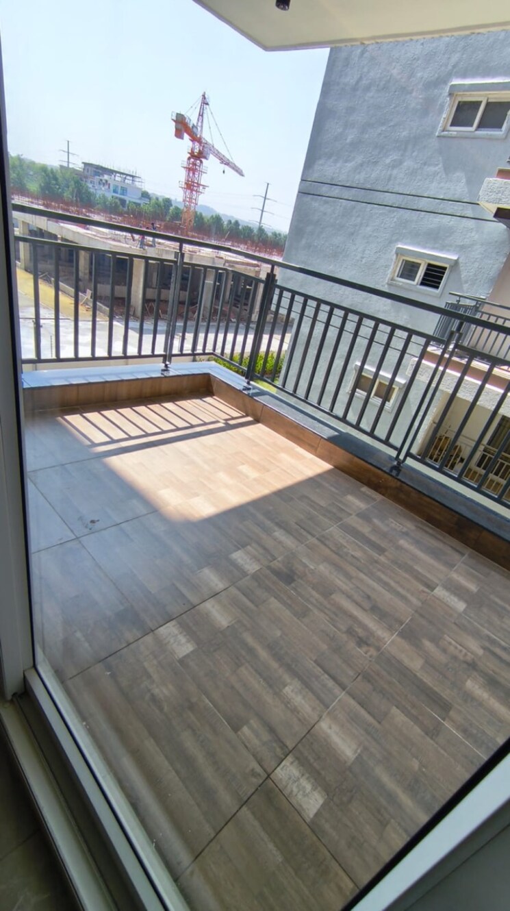 Balcony, hallmark-sunnyside 3 Bedroom 2063 Sq.Ft. Apartment In Manchirevula Hyderabad 9480149