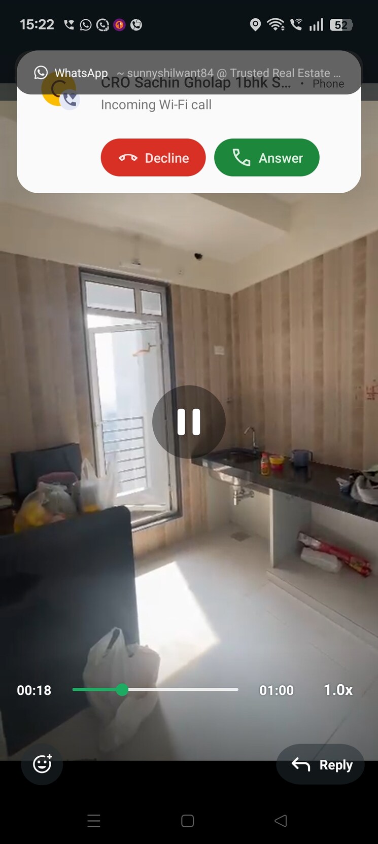 Kitchen, sheth-zuri 1.5 Bedroom 600 Sq.Ft. Apartment In Laxmi Nagar Thane 9489279