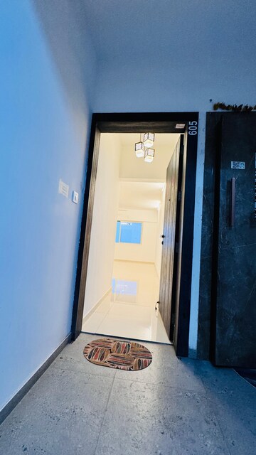 Building Lobby in 2 BHK Apartment at Devi Crest, Vadgaon Maval – for Rent