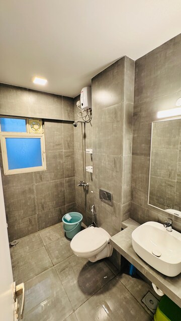 Bathroom in 2 BHK Apartment at Devi Crest, Vadgaon Maval – for Rent