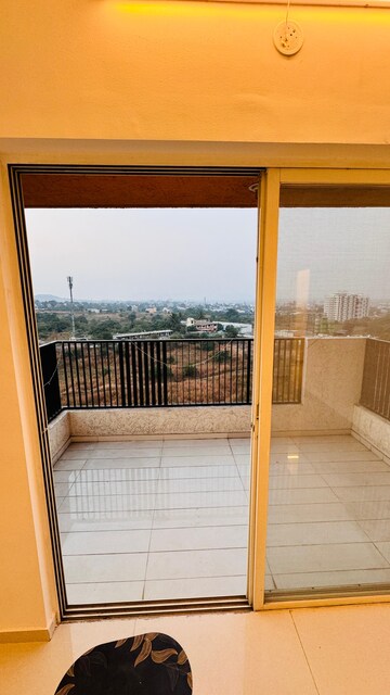 Balcony in 2 BHK Apartment at Devi Crest, Vadgaon Maval – for Rent