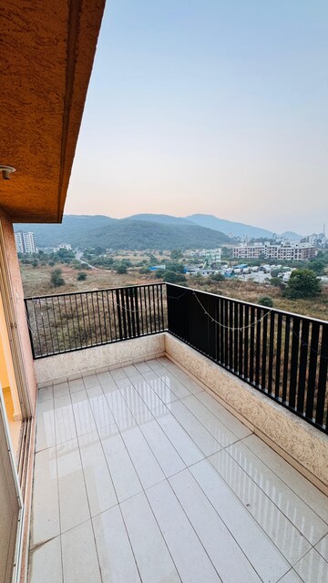 Balcony in 2 BHK Apartment at Devi Crest, Vadgaon Maval – for Rent
