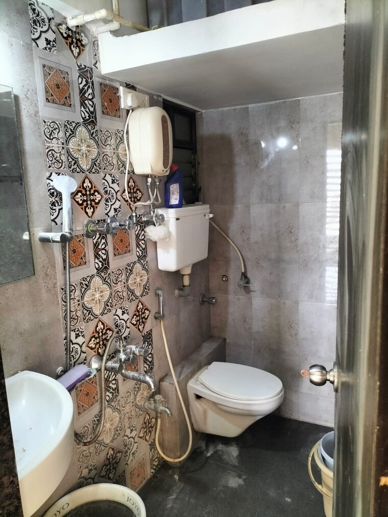 Attached Bathroom, galaxy-emperia 1 Bedroom 500 Sq.Ft. Apartment In Boisar Palghar 9489305