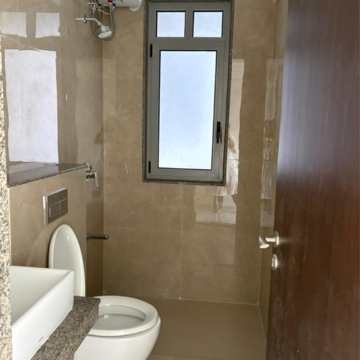 Bathroom in 2 BHK Apartment at Green View Goregaon, Gokuldham Colony – for Sale