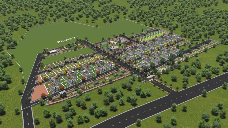 Exterior View, devanahalli  1200 Sq.Yd. Plot In Devanahalli Bangalore 9489294