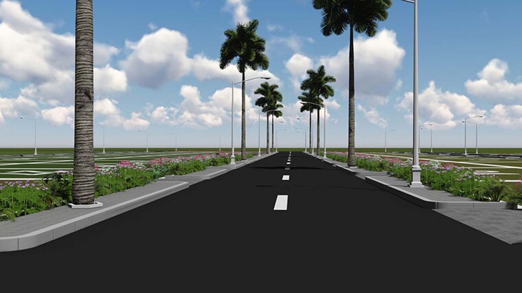 Exterior View, devanahalli  1200 Sq.Yd. Plot In Devanahalli Bangalore 9489294
