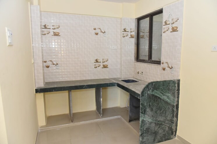 Kitchen, galaxy-emperia 1 Bedroom 500 Sq.Ft. Apartment In Boisar Palghar 9489305