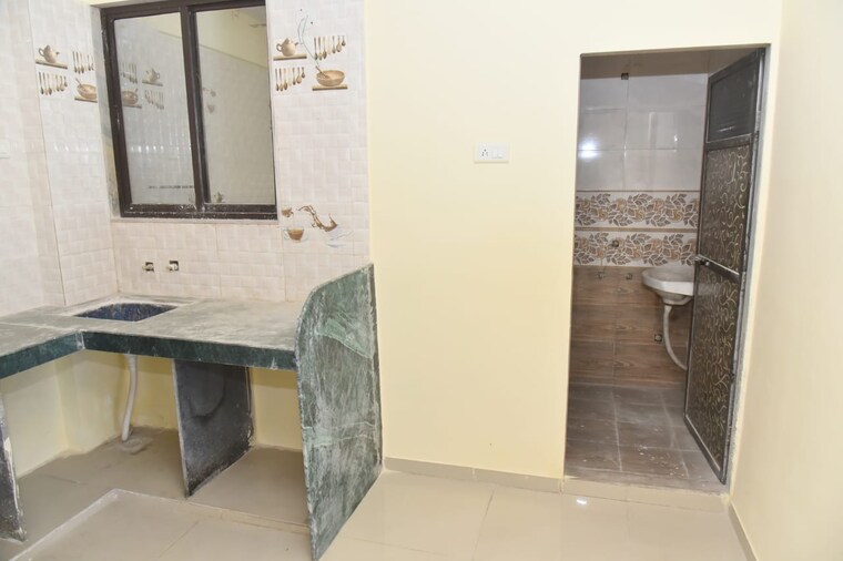 Bathroom, galaxy-emperia 1 Bedroom 500 Sq.Ft. Apartment In Boisar Palghar 9489305
