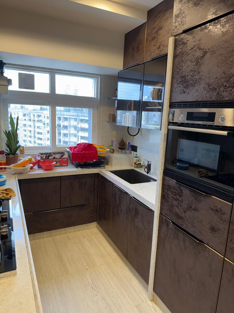 Kitchen, lodha-vista 1 Bedroom 450 Sq.Ft. Apartment In Lower Parel Mumbai 9489341