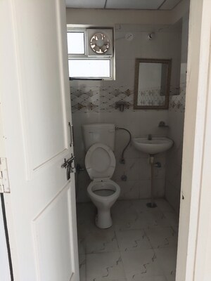 Bathroom in 2 BHK Apartment at Manglam Aadhar, Gandhi Path – for Rent