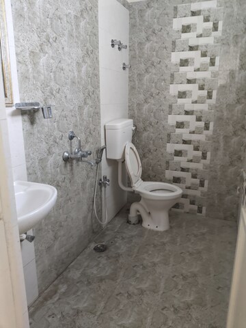 Bathroom in 2 BHK Apartment at Manglams Vaishali Estate, Vaishali Nagar – for Rent