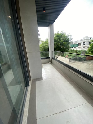 Balcony in 3 BHK Builder Floor at Puri Kohinoor, Sector 89 – for Sale