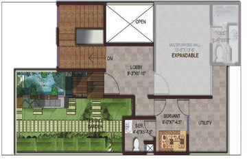 Master Plan in 3 BHK Villa at Amrapali Leisure Valley, Tech Zone 4 Greater Noida – for Sale