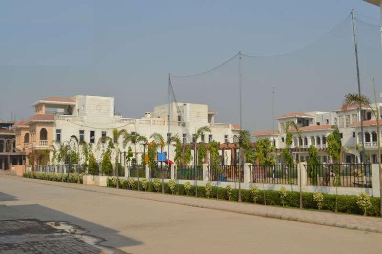 Exterior View, amrapali-leisure-valley 3 Bedroom 1825 Sq.Ft. Villa In Tech Zone 4 Greater Noida Greater Noida 9489301