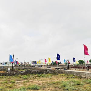  Plot – Exterior View View at Riyasat Govindam Homes, Sachivalaya Nagar - for Sale