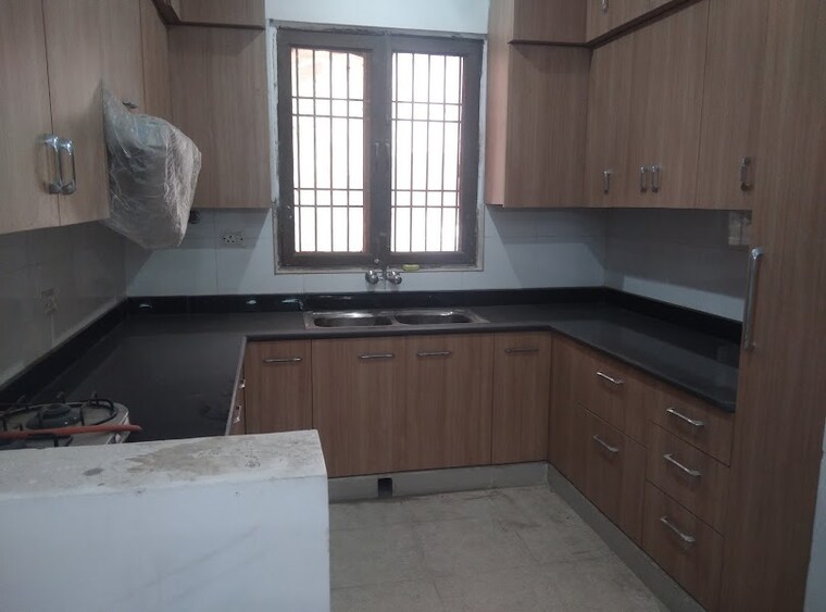 Kitchen, amrapali-leisure-valley 3 Bedroom 1825 Sq.Ft. Villa In Tech Zone 4 Greater Noida Greater Noida 9489301