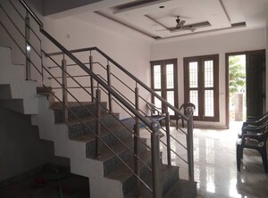 Stairs in 3 BHK Villa at Amrapali Leisure Valley, Tech Zone 4 Greater Noida – for Sale