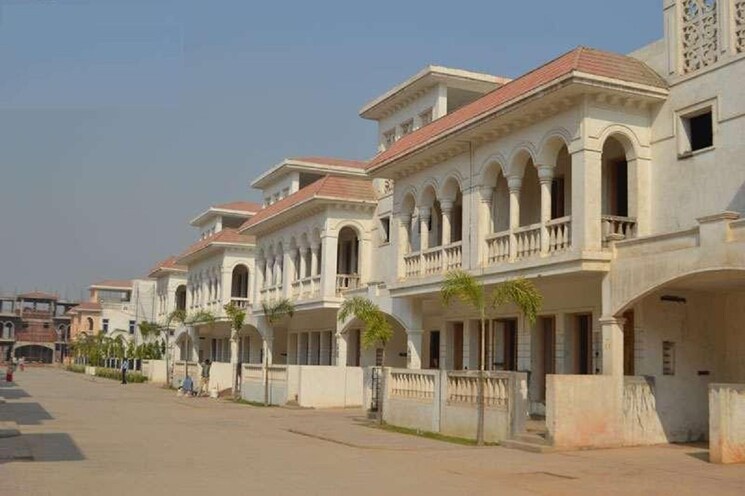 Exterior View, amrapali-leisure-valley 3 Bedroom 1825 Sq.Ft. Villa In Tech Zone 4 Greater Noida Greater Noida 9489301