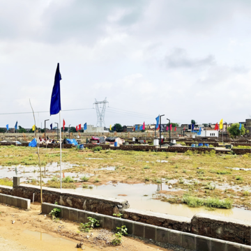  Plot – Exterior View View at Riyasat Govindam Homes, Sachivalaya Nagar - for Sale