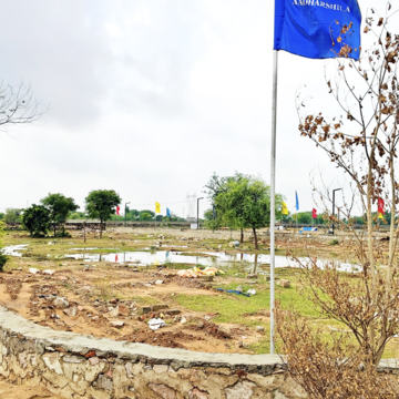 Plot Area in  Plot at Riyasat Govindam Homes, Sachivalaya Nagar – for Sale