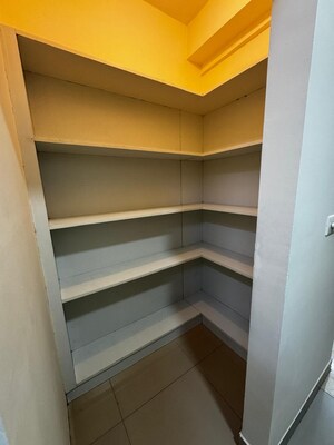 Staircase in 2.5 BHK Apartment at Lodha Meridian, Kukatpally – for Rent