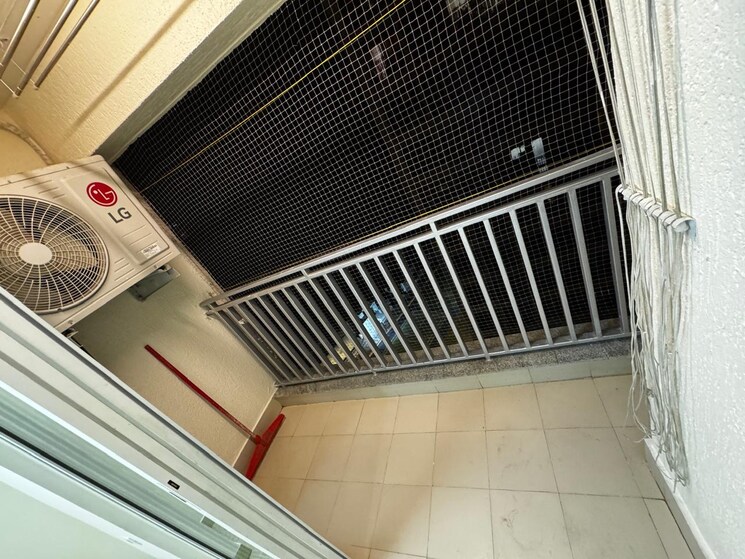 Balcony, lodha-meridian 2.5 Bedroom 1440 Sq.Ft. Apartment In Kukatpally Hyderabad 9489339