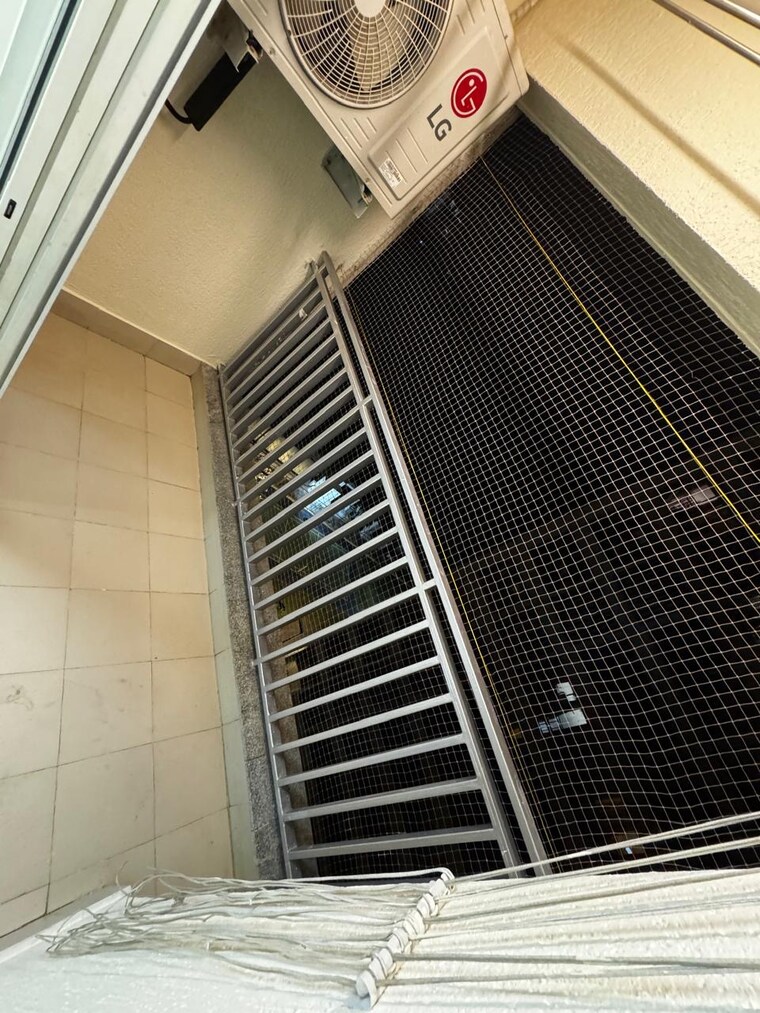 Balcony, lodha-meridian 2.5 Bedroom 1440 Sq.Ft. Apartment In Kukatpally Hyderabad 9489339